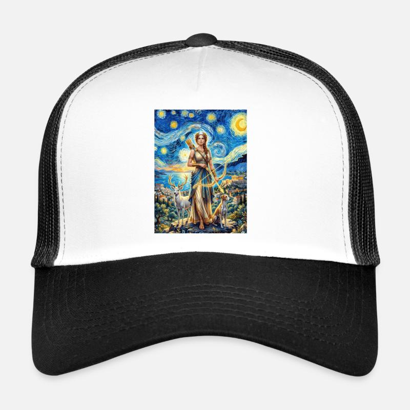 Artemis Starry Night Trucker Cap