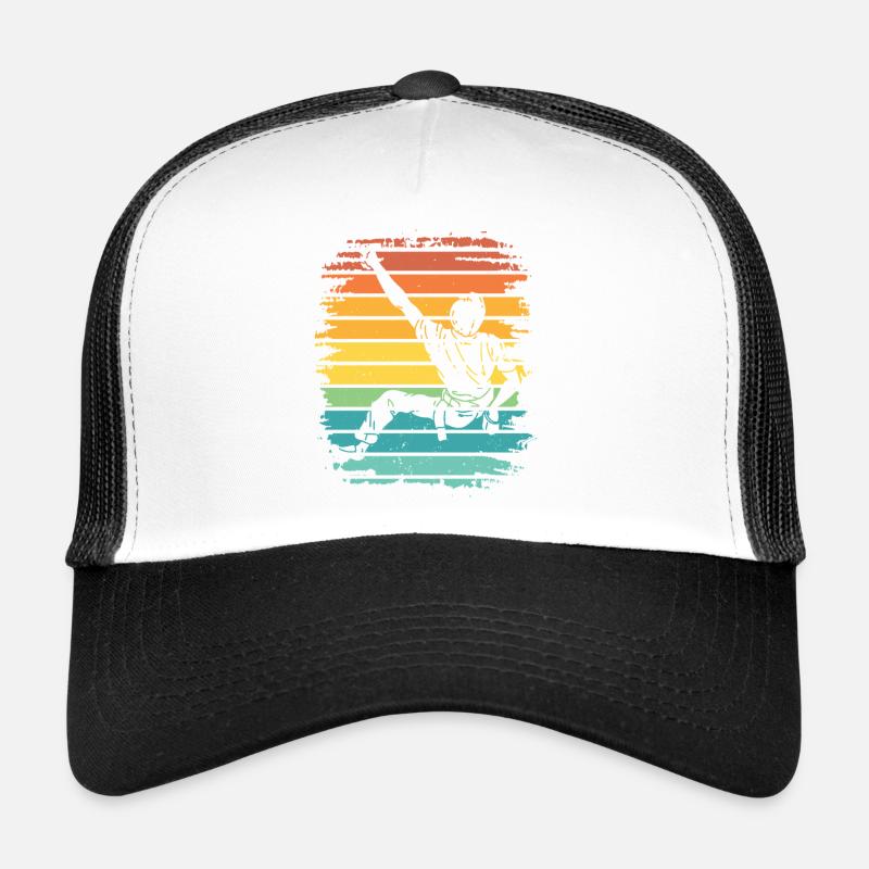 Bloc de bloc de Boulderer Casquette trucker 