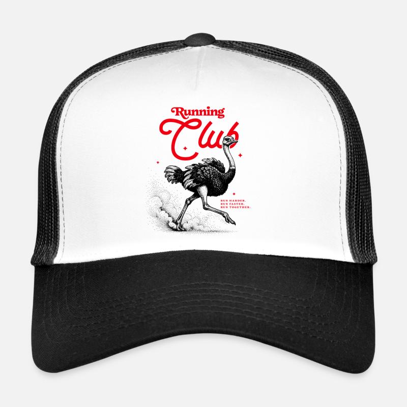Running Club Trucker Cap