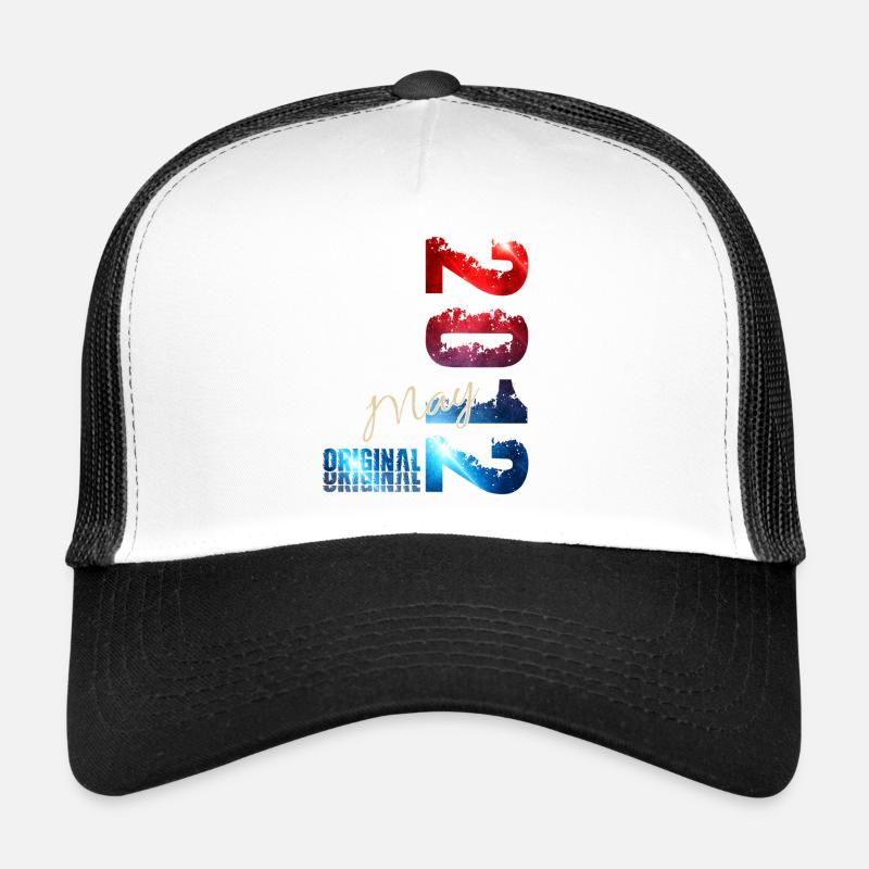 Cadeau d’anniversaire 14 Mari Original mai 2012 Casquette trucker 