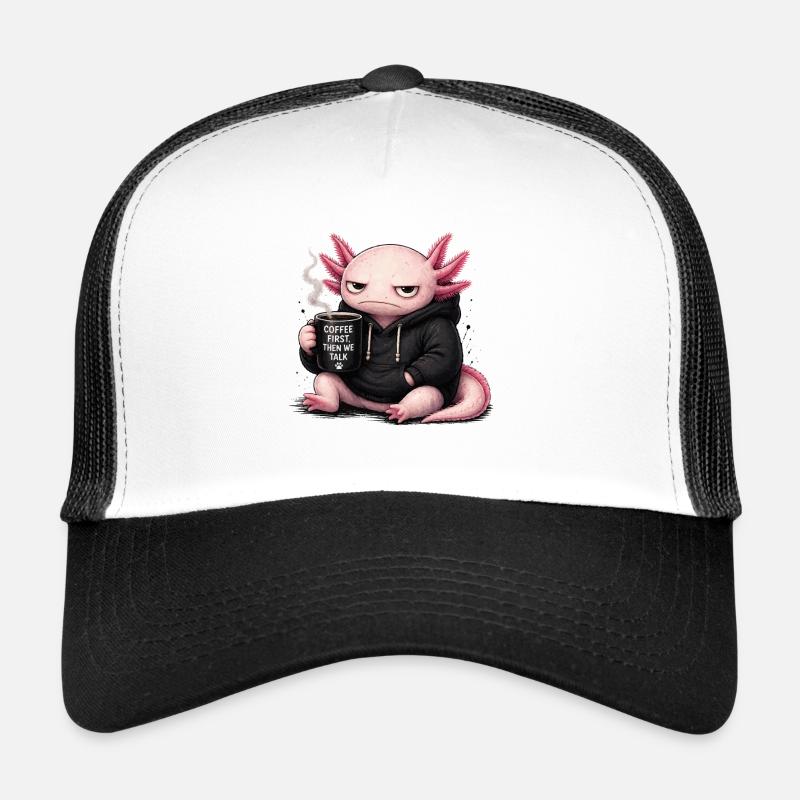 Sweat à capuche Coffee Dragon Pull Casquette trucker 