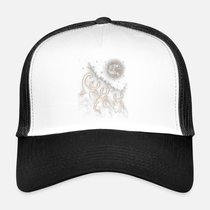 Nuit au clair de lune, Scorpions Casquette trucker 