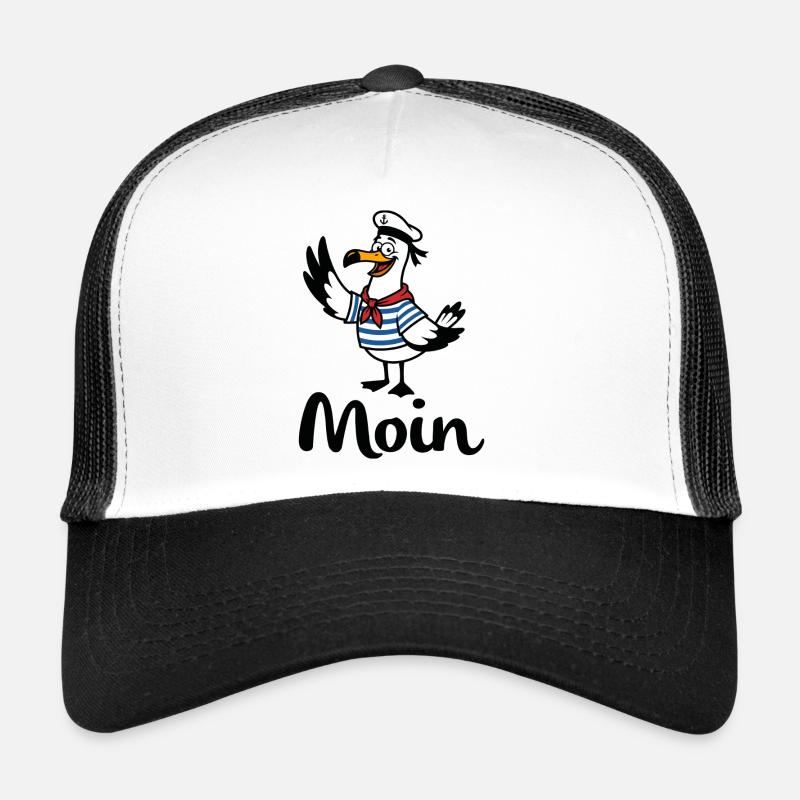 Möwe Moin Matrose Trucker Cap