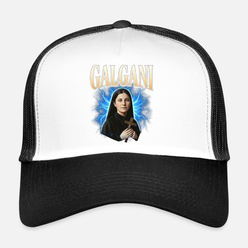 Heilige Gemma Galgani Donner Trucker Cap