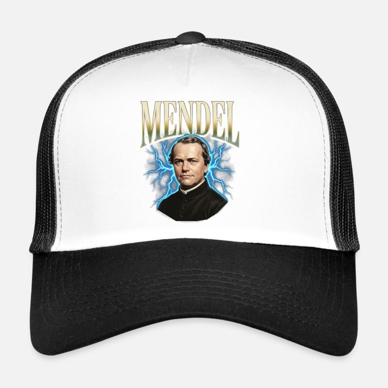 Gregor Mendel Donner Trucker Cap