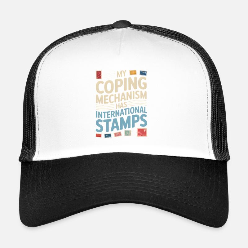 Stamps help | Postcrossing Trucker Cap