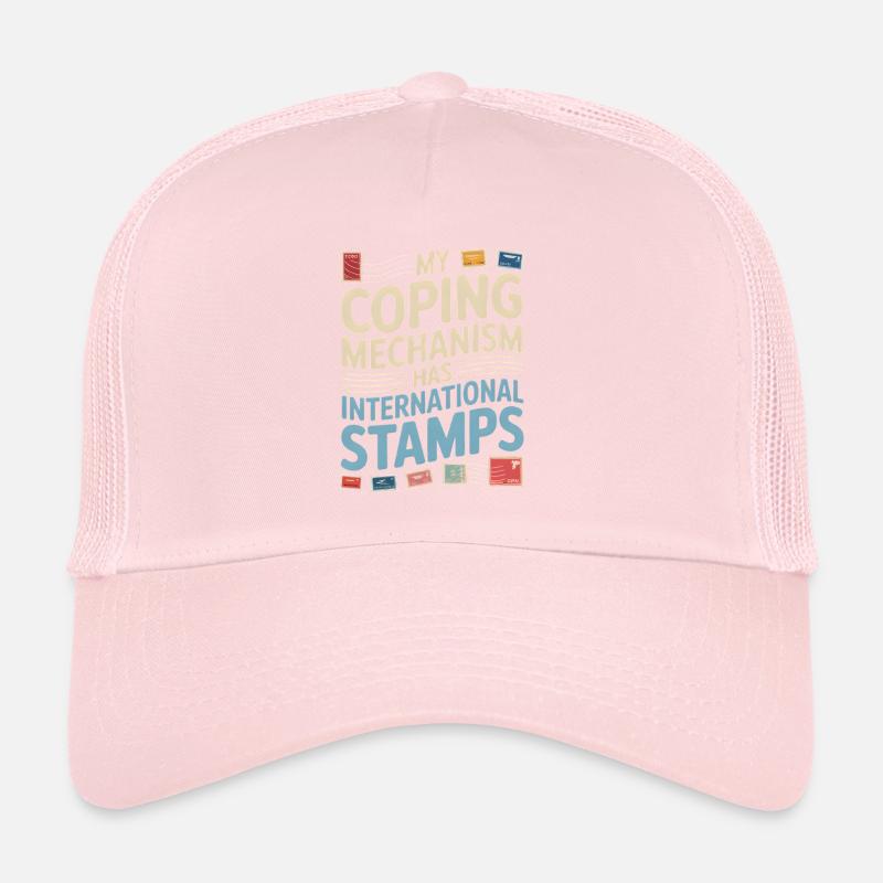 Stamps help | Postcrossing Trucker Cap