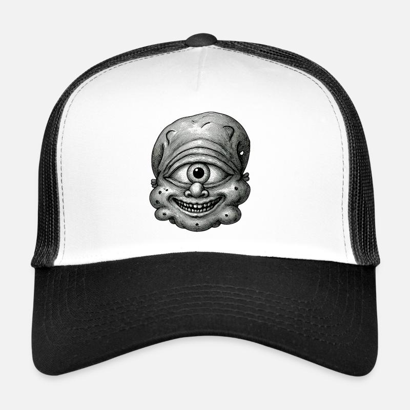 Galactic smile Trucker Cap