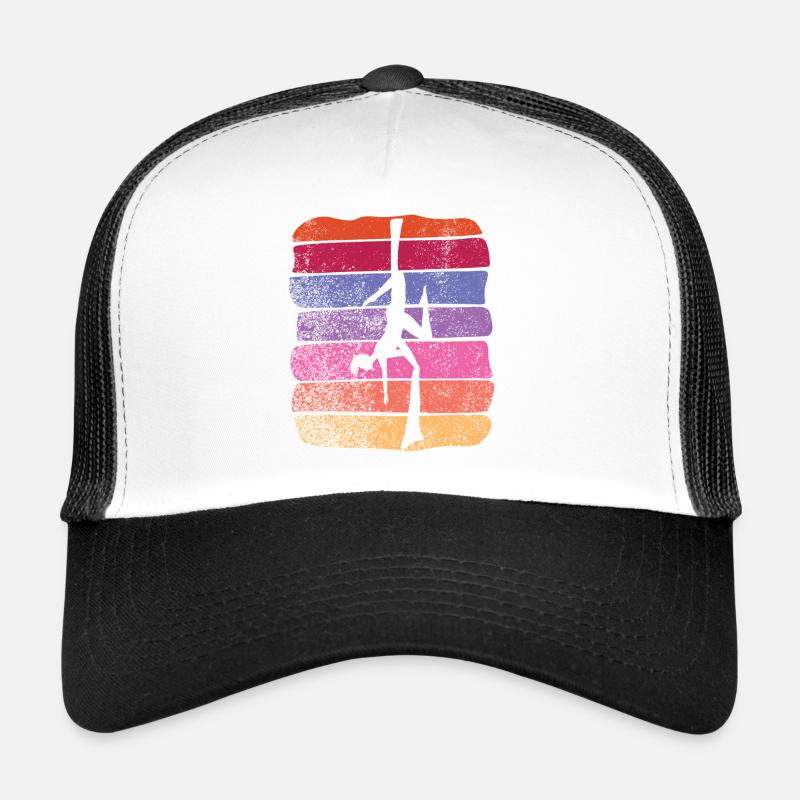 Vertikaltuch Vintage Luftakrobatik Aerial Silk Trucker Cap