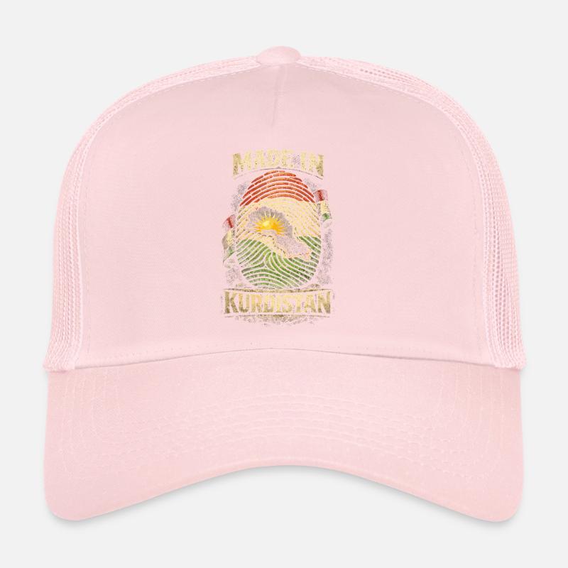 Fabriqué au Kurdistan, kurde, kurde Casquette trucker 