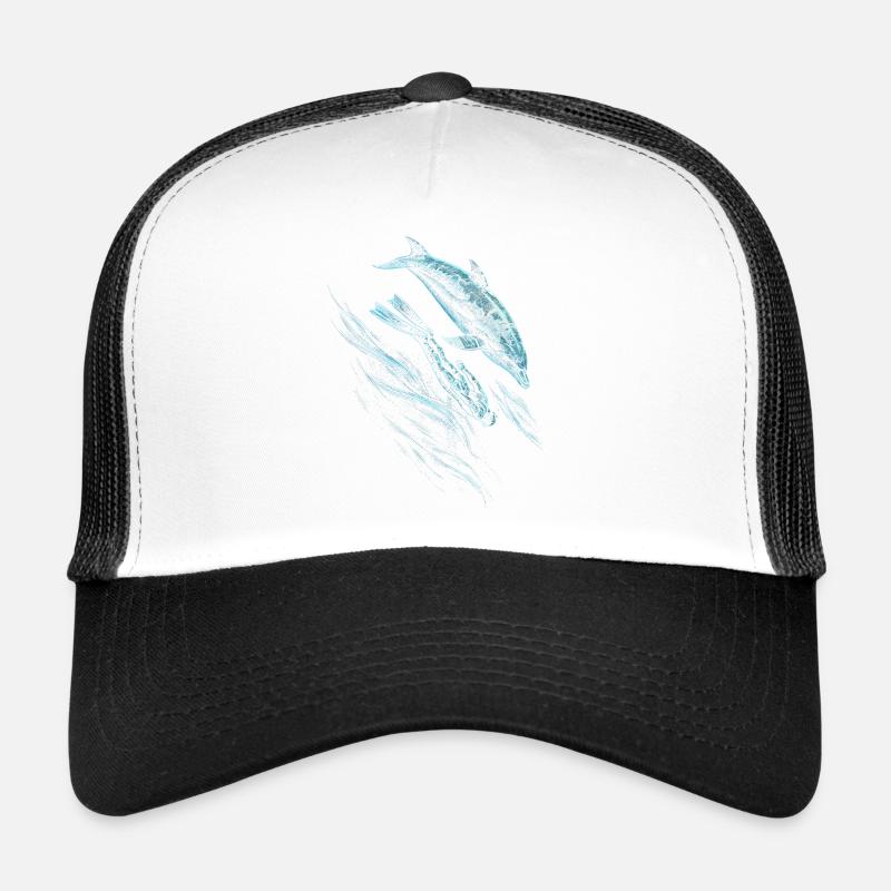 Apnoetauchen Freitauchen Trucker Cap