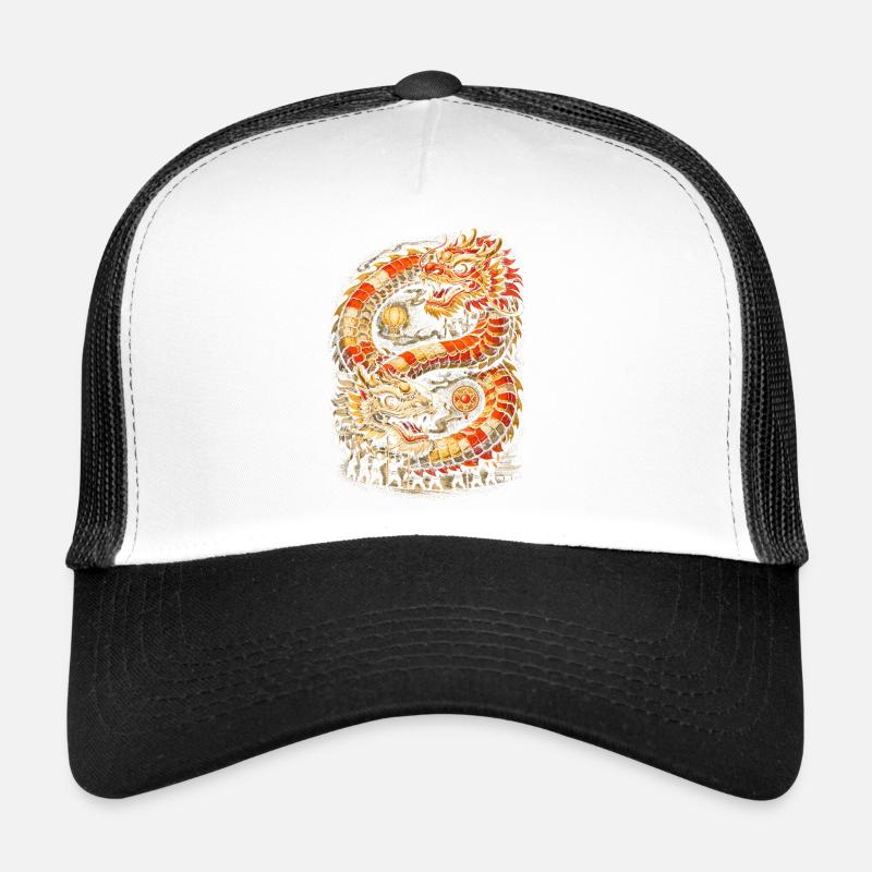 Dragon Dance Drachentanz Trucker Cap