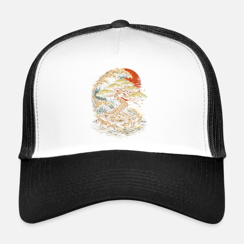Bonsaï Casquette trucker 