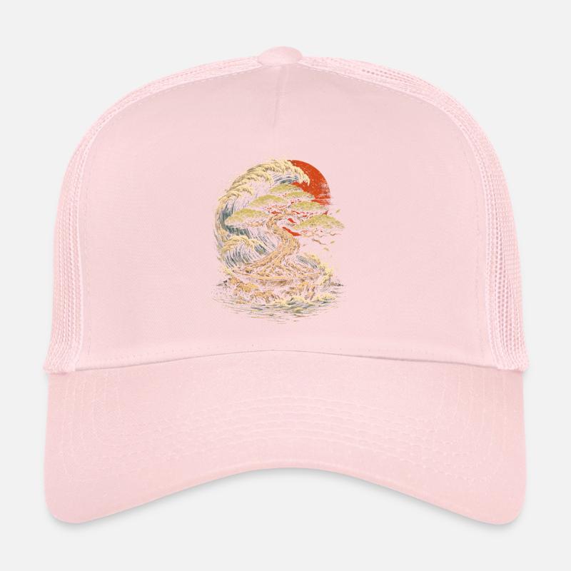 Bonsaï Casquette trucker 