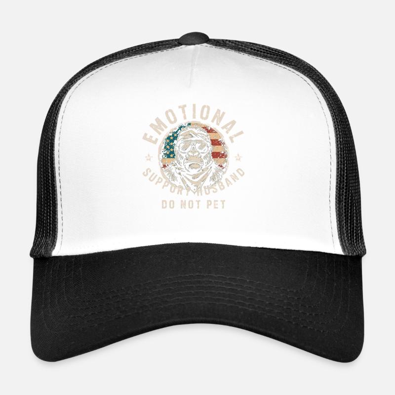 Vintage Gorilla Do Not Fet Tee Casquette trucker 