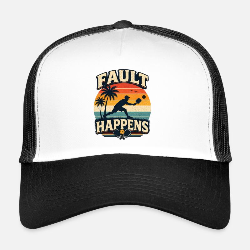 L’erreur arrive sur la plage Casquette trucker 