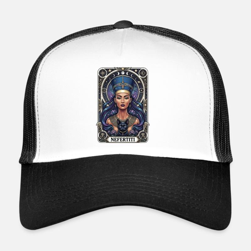 Nefertiti's Tarot Card Trucker Cap