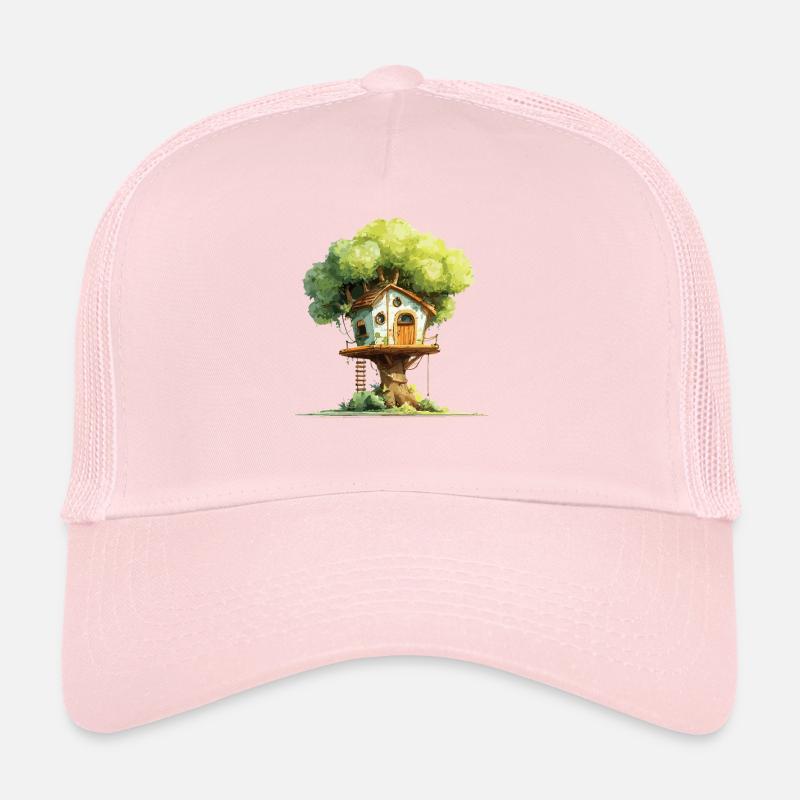 Treehouse in the canopy Trucker Cap