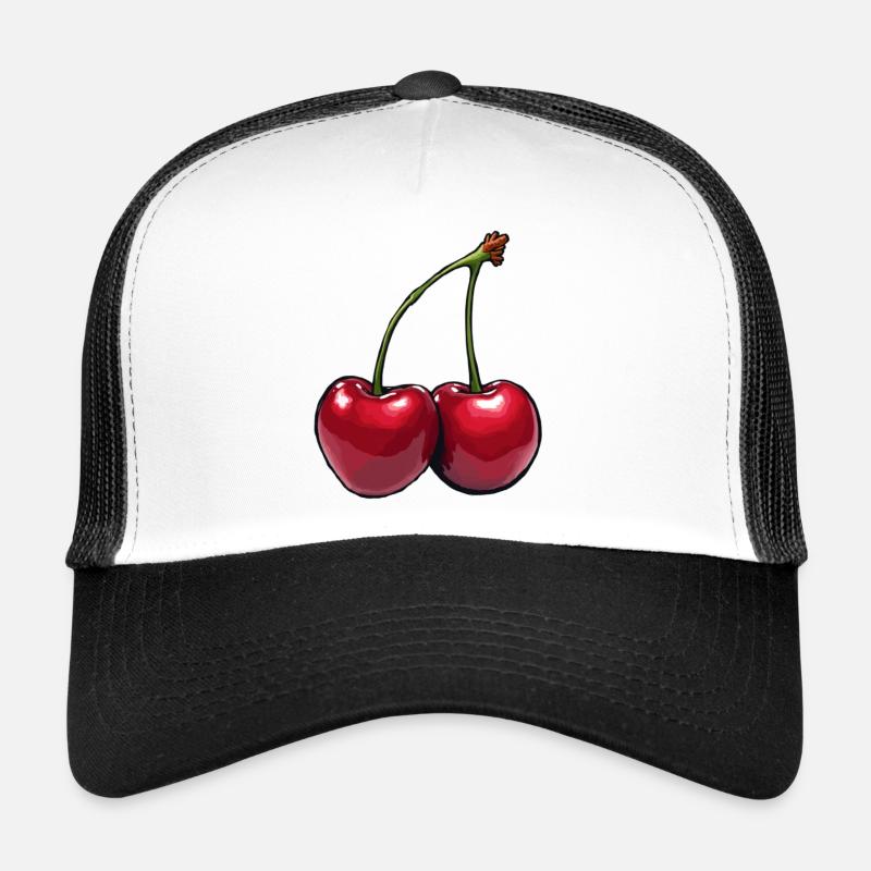 Cerises Casquette trucker 