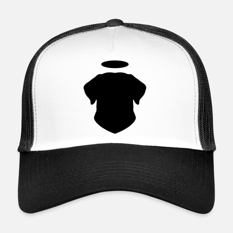 Labrador Engel – Herz auf vier Pfoten Line Art Trucker Cap