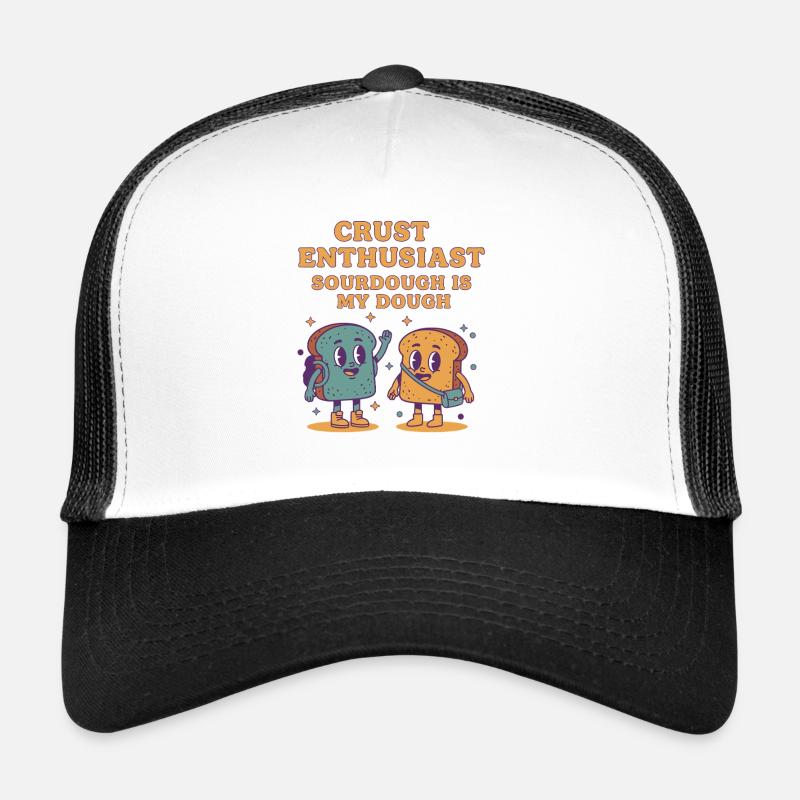 sourdough Baking Crust Enthusiast Sourdough Trucker Cap
