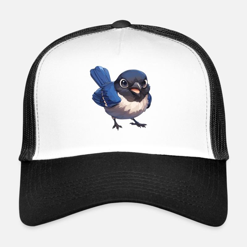 Magpies Magpie Trucker Cap