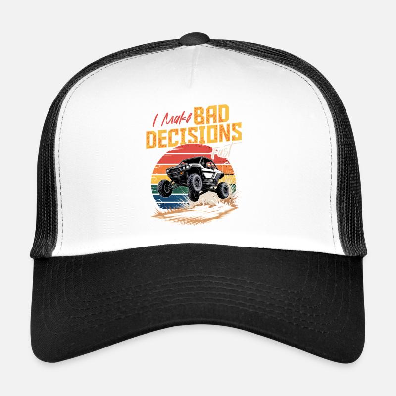 UTV Tout-Terrain 4 Roues Côte à côte Casquette trucker 