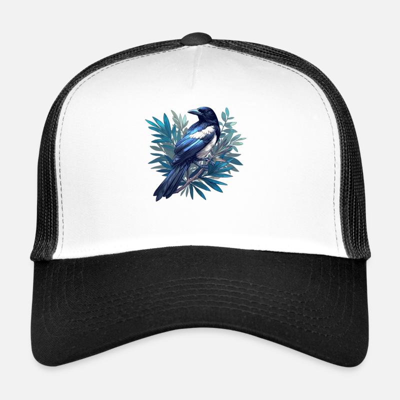 Magpies Magpie Trucker Cap