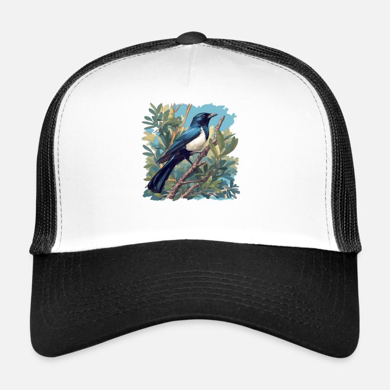 Pies Magpie Casquette trucker 
