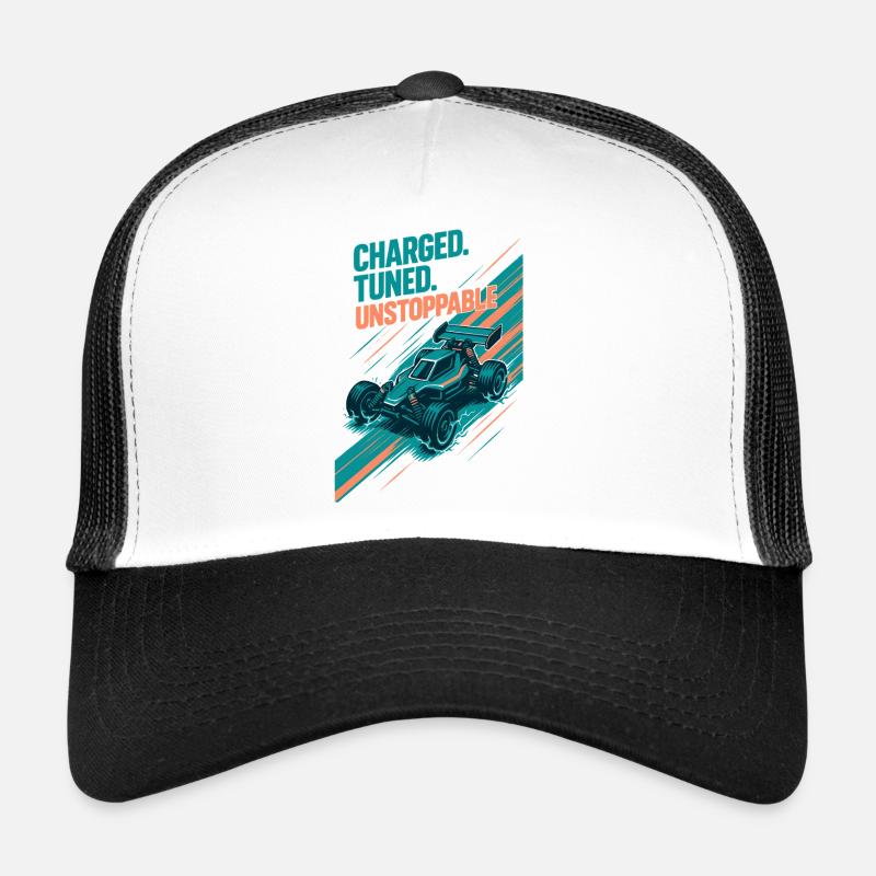 Loaded, tuned, unstoppable | RC Buggy Trucker Cap