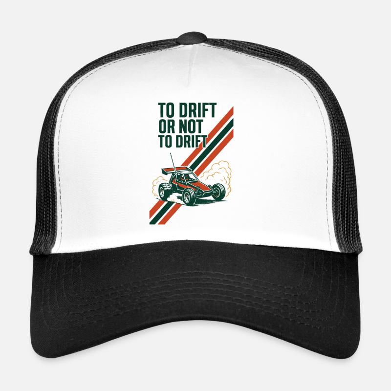 Dériver ou pas | Voiture de drift RC Casquette trucker 