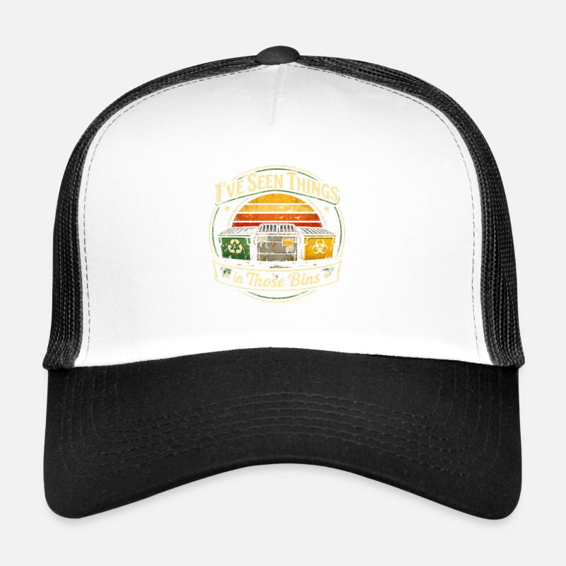 Ich sah Dinge | Container Recyclinghof Trucker Cap
