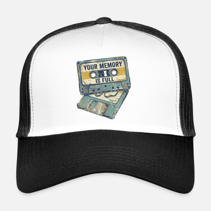 Mémoire complète Casquette trucker 