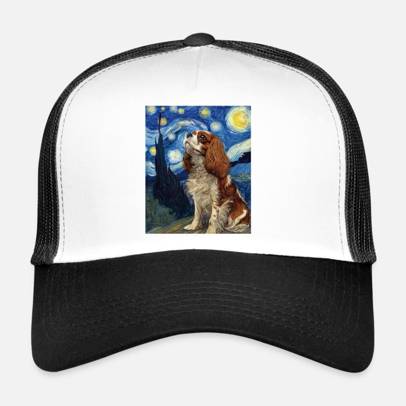 Cavalier King Charles Spaniel Casquette trucker 