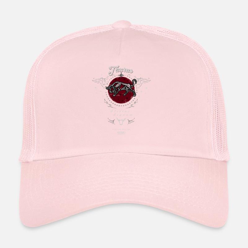 Taurus Star Crest Trucker Cap
