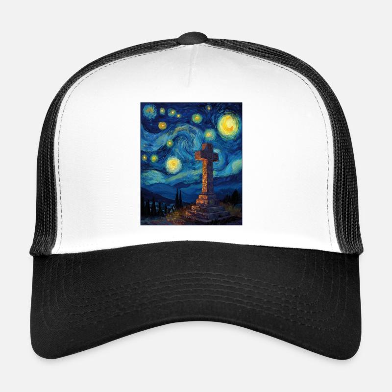 cross Trucker Cap