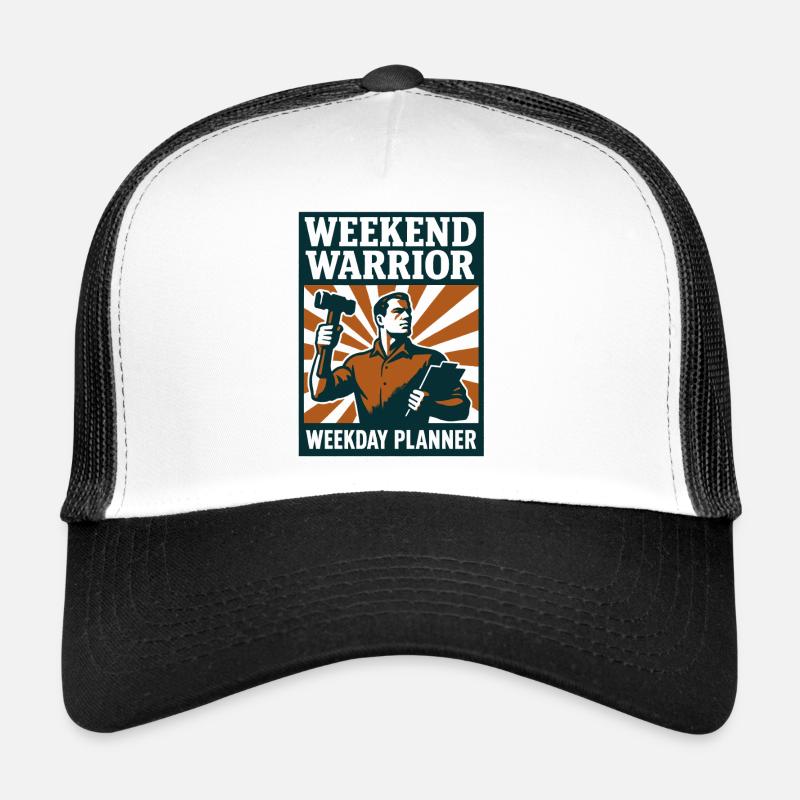 Weekend Warrior | Renovation Planner Trucker Cap