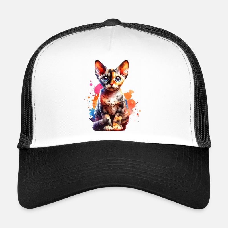 Devon Rex Gift Trucker Cap