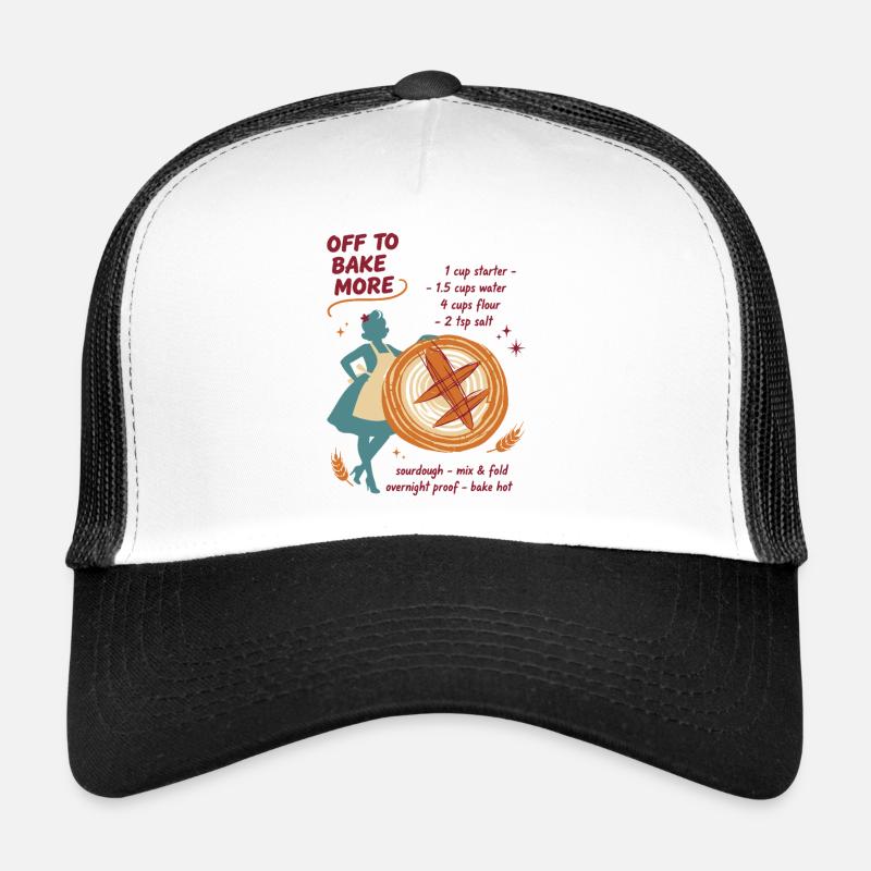 Sauerteigbrot Backen, Sauerteigbrot Trucker Cap