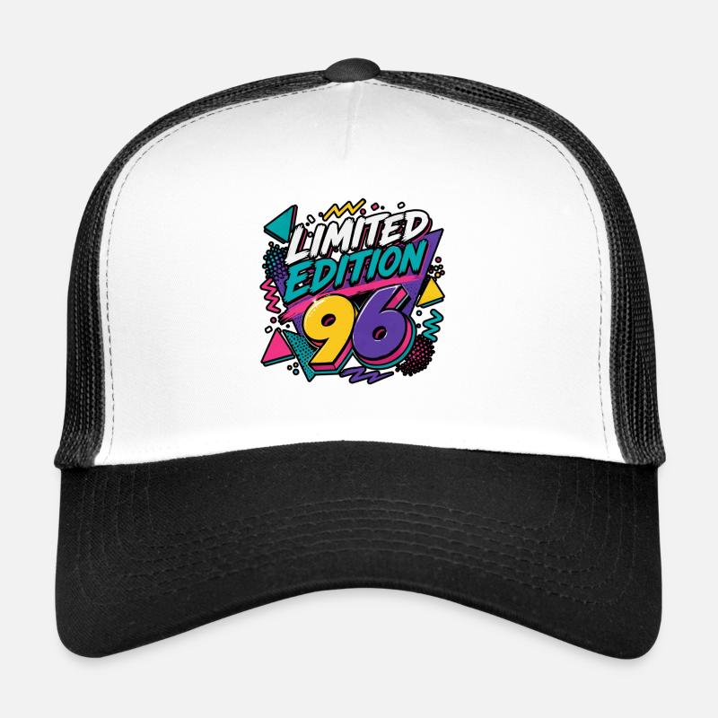 Limitierte 90er 30. Geburtstag Trucker Cap