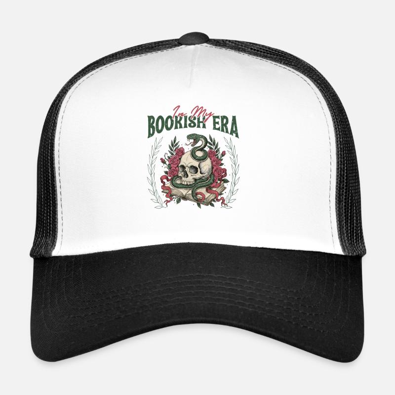 Ère Buchige : Lecture des roses serpent crâne Casquette trucker 