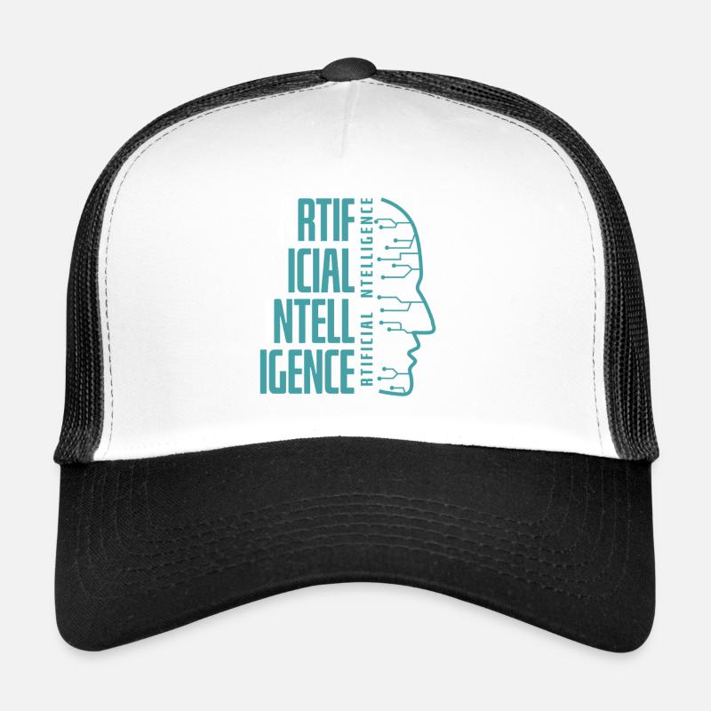 Conception des circuits par intelligence artificielle Casquette trucker 