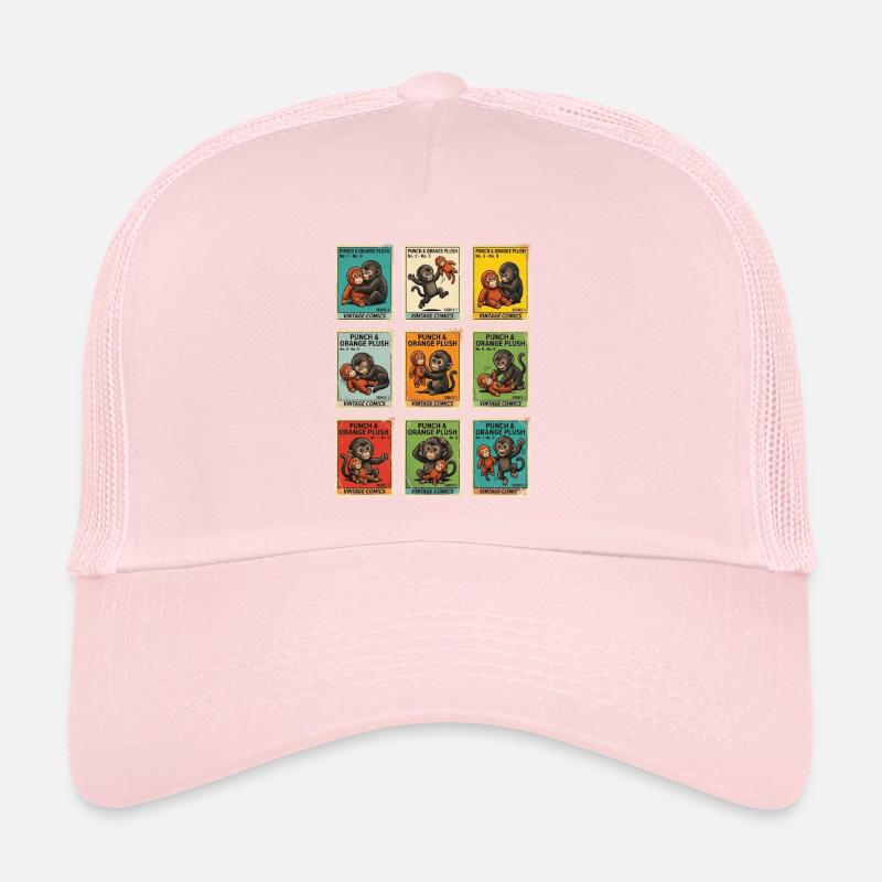 Tampons Bébé Singe Punch Casquette trucker 