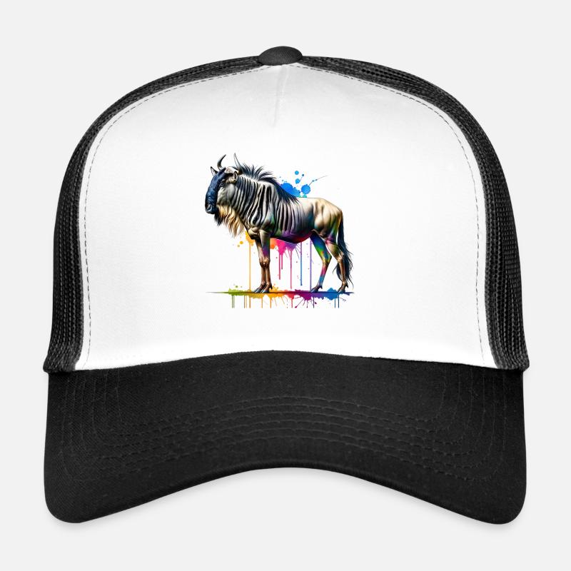 Gnu Geschenk Trucker Cap