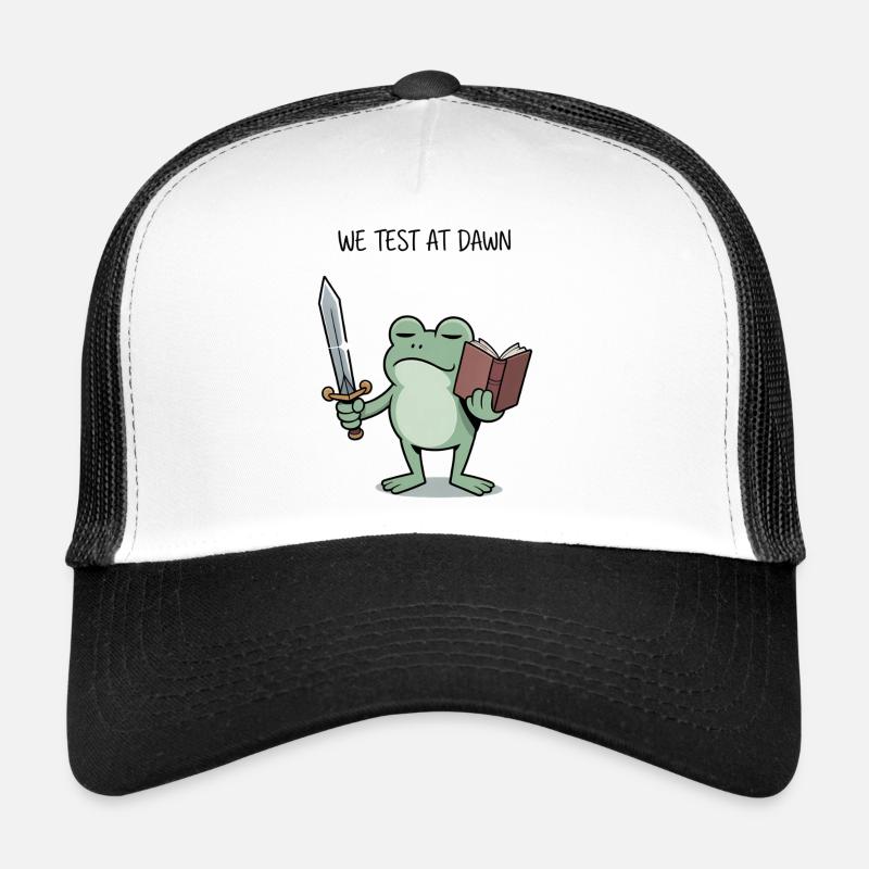 Quête de l’Aube Chevalier Grenouille Casquette trucker 