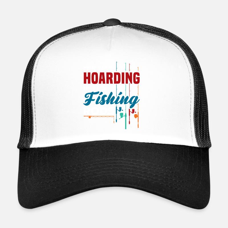 Ce n’est pas un graphique de thésaurisation des cannes à pêche Casquette trucker 