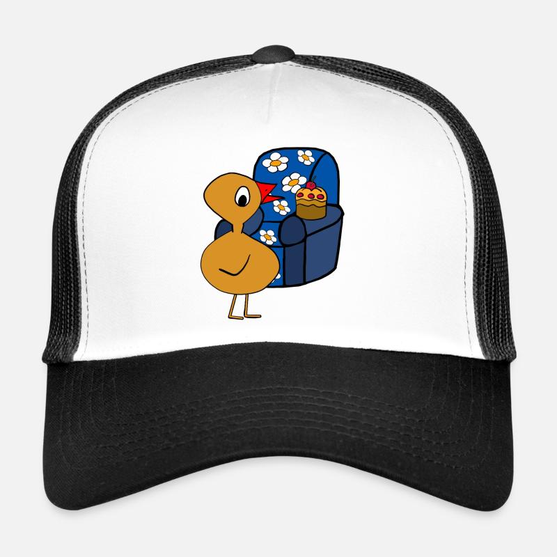 Chick Muffin Armchair After-Work Chicken Trucker Cap