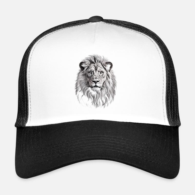 Löwennkopf Löwe Trucker Cap