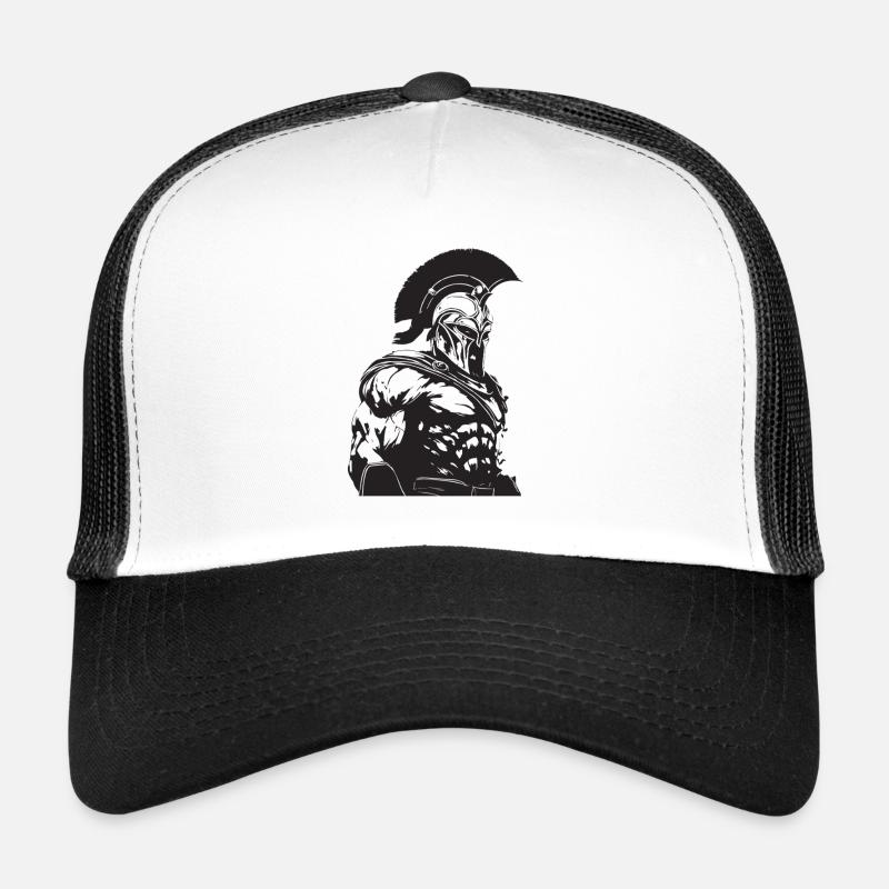 Culturisme Spartan Gladiator Casquette trucker 