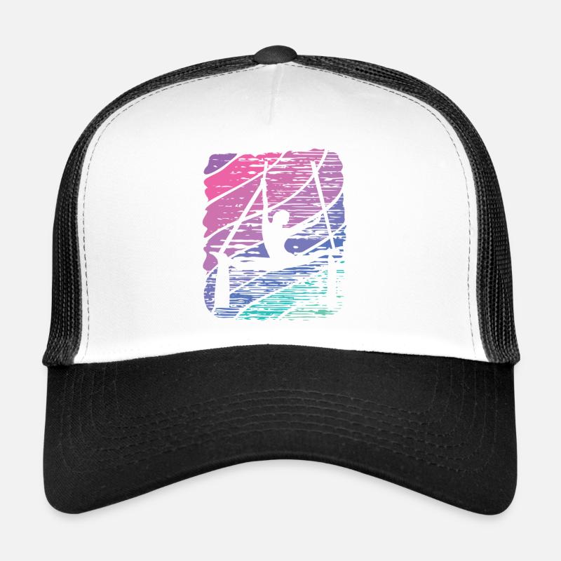Vertikaltuch Vintage Luftakrobatik Aerial Silk Trucker Cap